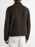 Mr P. - Wool-Felt Blouson Jacket - Brown