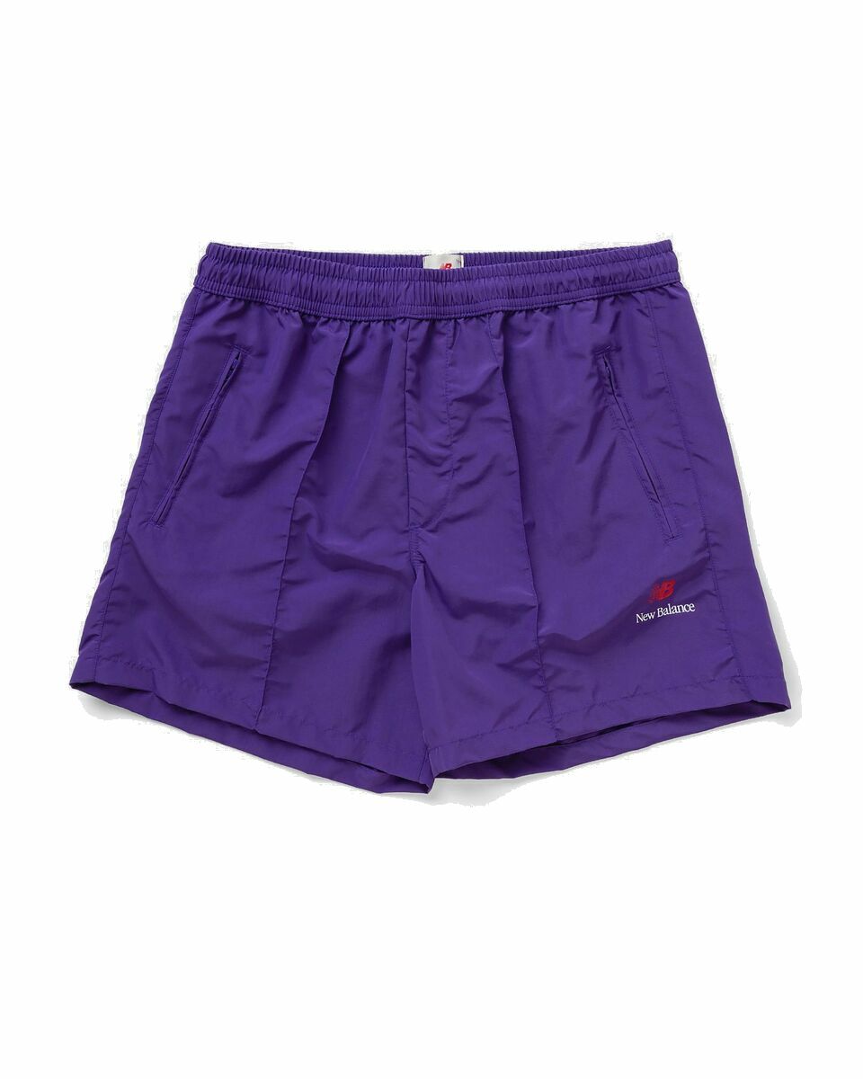 Photo: New Balance Made In Usa Pin Short Red - Mens - Sport & Team Shorts