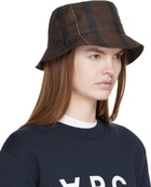 A.P.C. Brown Mark Bucket Hat