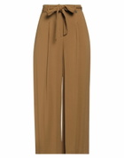Manila Grace Womens Pants Khaki