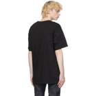 Raf Simons Black Solar Youth T-Shirt