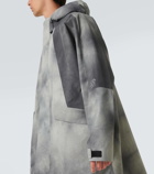 Loewe x On tie-dye technical parka