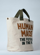 HUMAN MADE Large Canvas Tote Bag