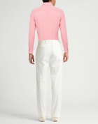 Fedeli Mens Shirt in Salmon pink