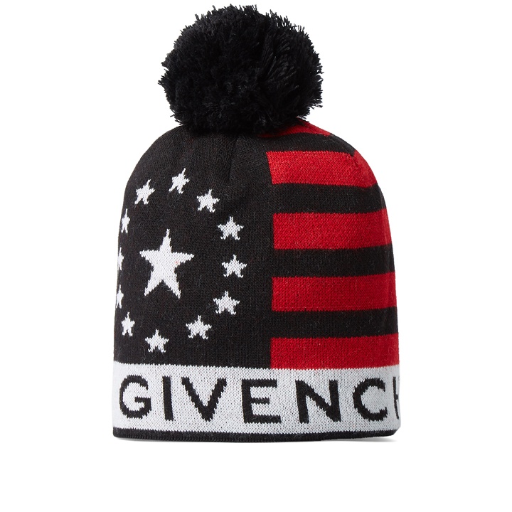 Photo: Givenchy USA Knitted Bobble Hat