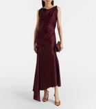 Victoria Beckham Harlow satin mules