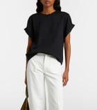 Victoria Beckham Tilly cotton jersey T-shirt