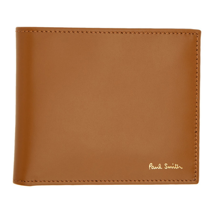 Photo: Paul Smith Brown Multi-Stripe Bifold Wallet