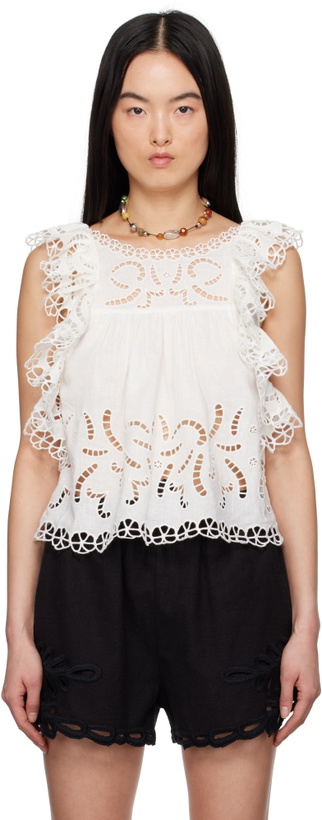 Photo: SEA NY White Marja Top