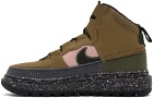 Nike Brown Air Force 1 Boots