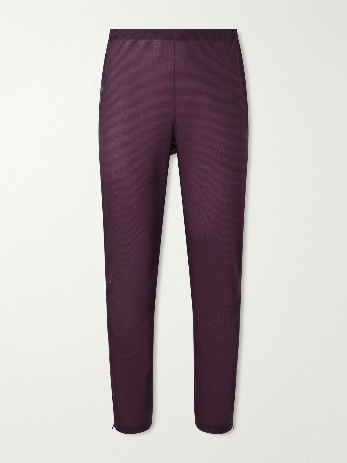 On - Ultra Straight-Leg Guardatec™ Shell Trousers - Burgundy