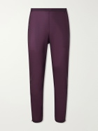 On - Ultra Straight-Leg Guardatec™ Shell Trousers - Burgundy