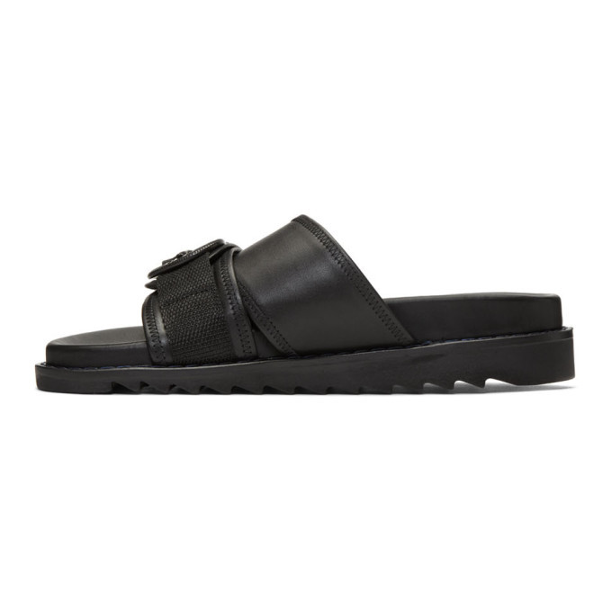 Toga Virilis Black Buckle Sandal Toga Virilis