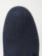 RIVIERAS - Cotton-Mesh and Canvas Espadrilles - Blue