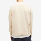 Folk Men's Prism Crew Sweat in Soft Pink