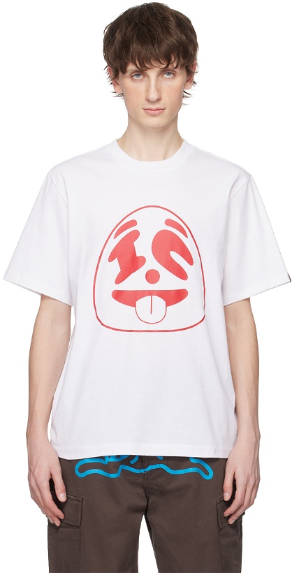 Photo: ICECREAM White Panda Face T-shirt