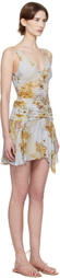 BEC + BRIDGE Blue Rahni Minidress