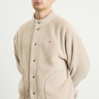 Danton Men's Stand Collar Jacket in Beige