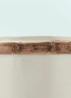 Les-Ottomans Set Of Two Bamboo Mugs