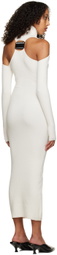 BOYAROVSKAYA Off-White Label Midi Dress