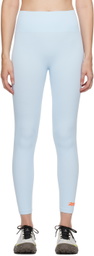 Reebok By Victoria Beckham Blue Seamless Leggings