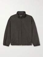 AGOLDE - Marshall Crinkled-Shell Bomber Jacket - Black