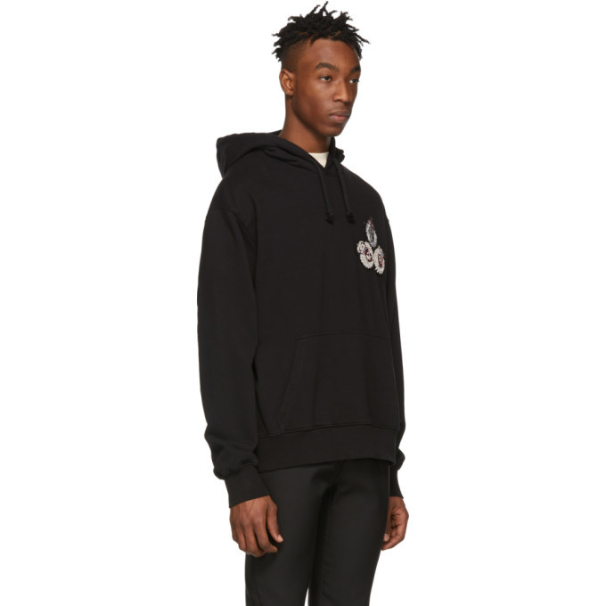424 Black Academy Hoodie 424