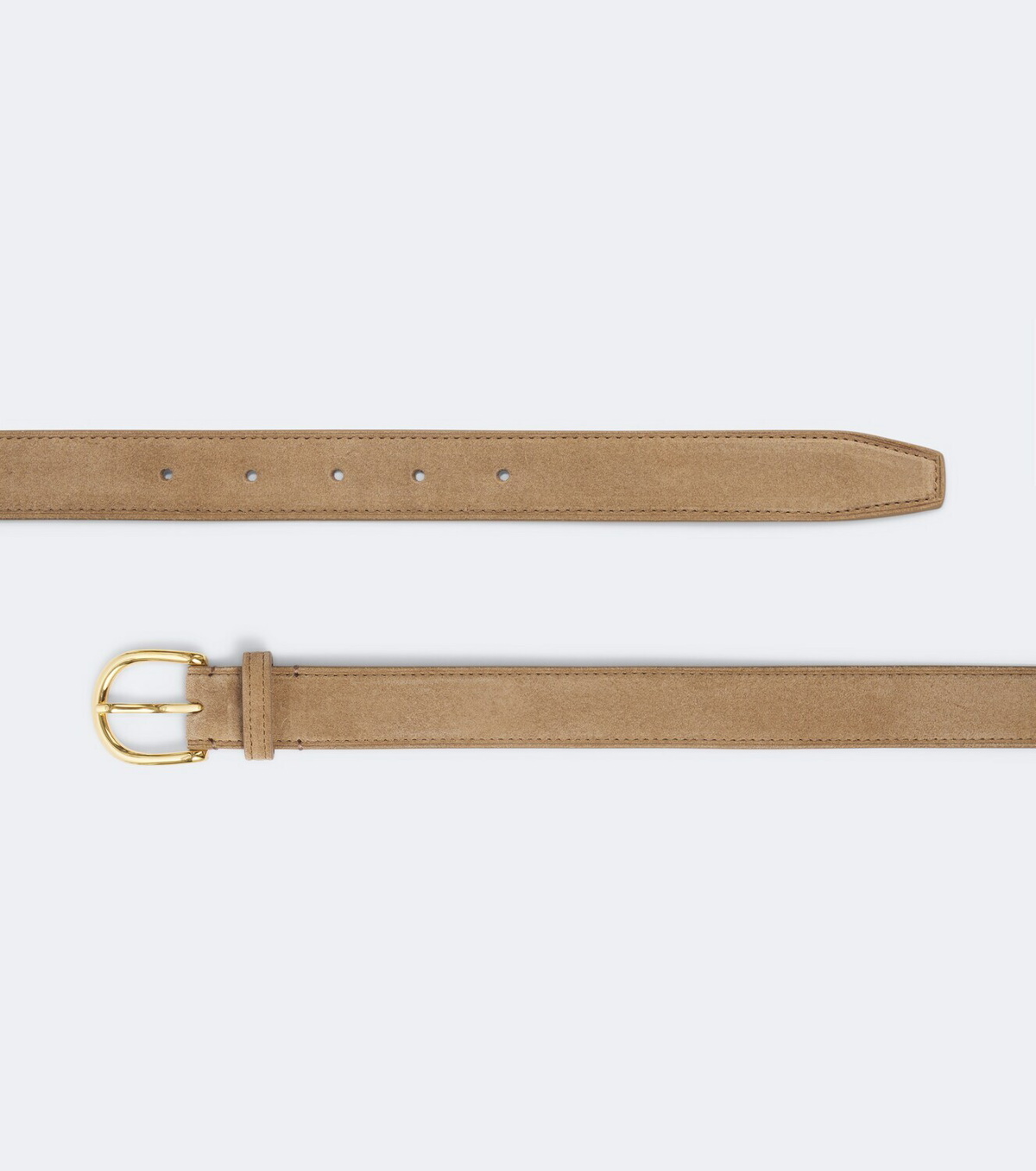 George Cleverley Suede belt