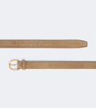 George Cleverley Suede belt