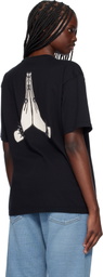 UNDERCOVER Black UC1E3804 T-shirt