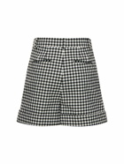 MOSCHINO - Stretch Cotton Blend Shorts