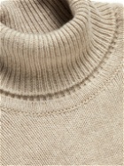 Purdey - Cashmere Rollneck Sweater - Neutrals