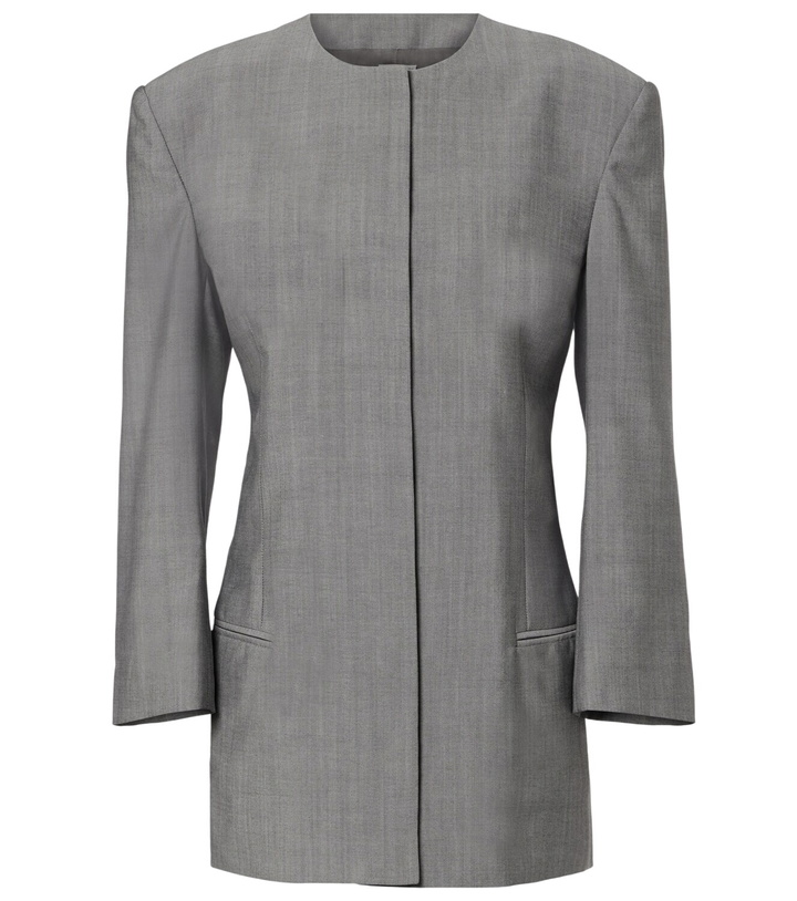 Photo: Calvin Klein Collection Parker wool jacket