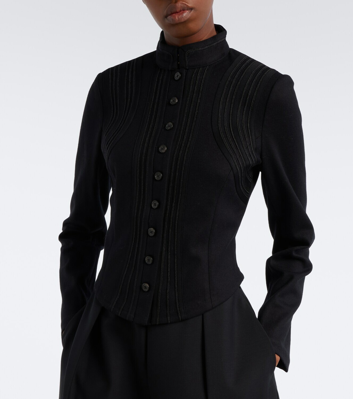 Polo Ralph Lauren Cotton and wool jacket