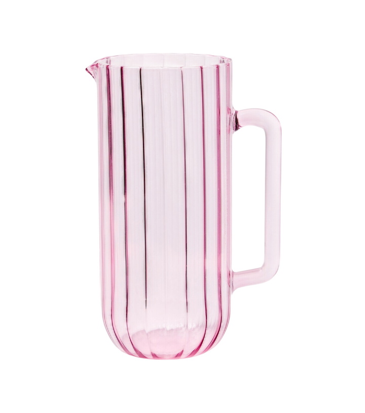 Photo: Dolce&Gabbana Casa Glass pitcher