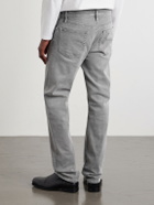 FRAME - Modern Straight-Leg Jeans - Gray