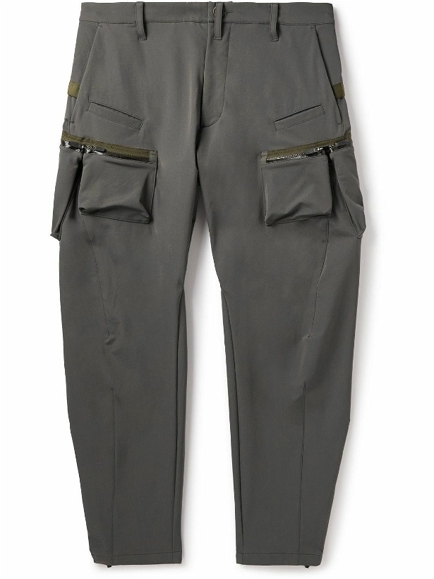 Photo: ACRONYM - Straight-Leg Schoeller® Dryskin® Cargo Trousers - Gray