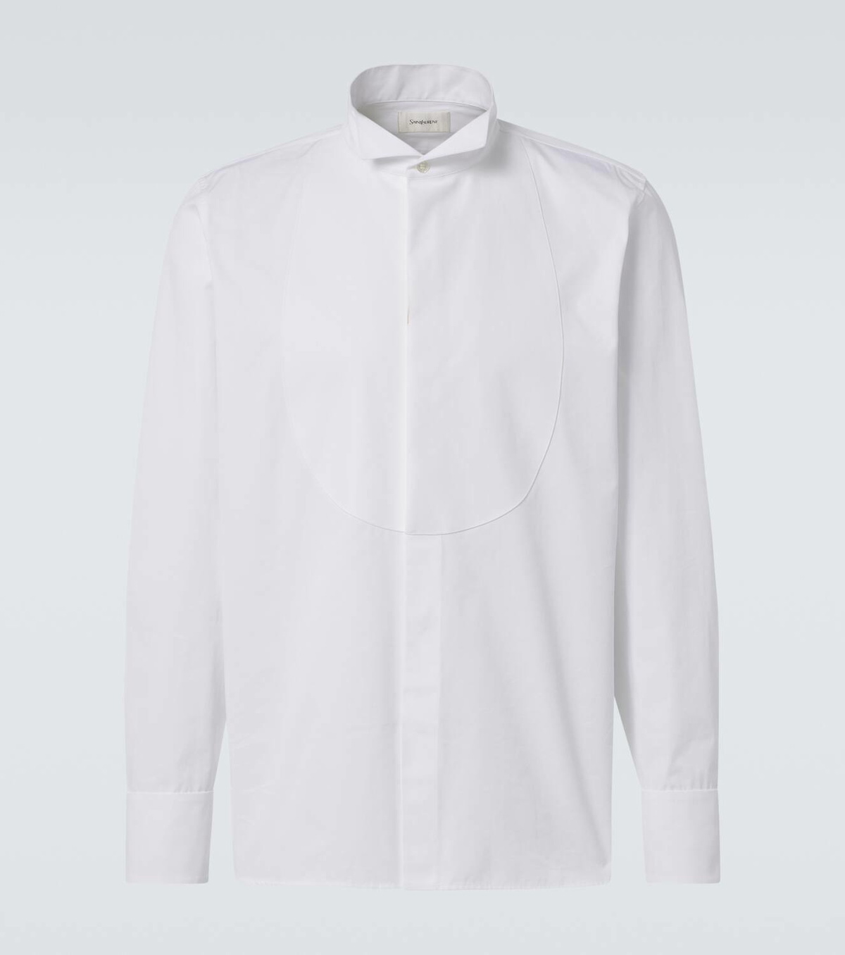 Saint Laurent Cotton tuxedo shirt Saint Laurent