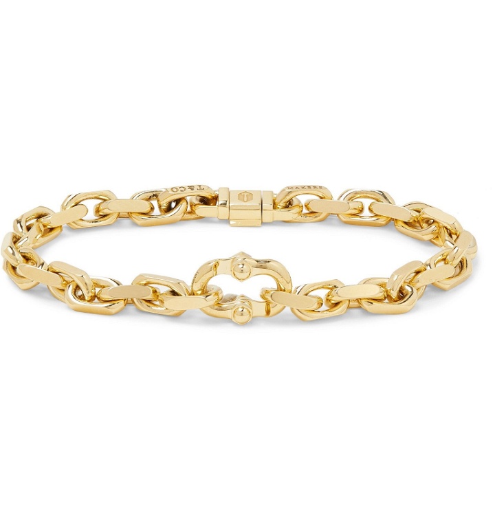 Photo: Tiffany & Co. - Tiffany 1837 Makers 18-Karat Gold Bracelet - Gold