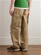 nanamica - Straight-Leg Cotton-BLend CORDURA® Trousers - Neutrals