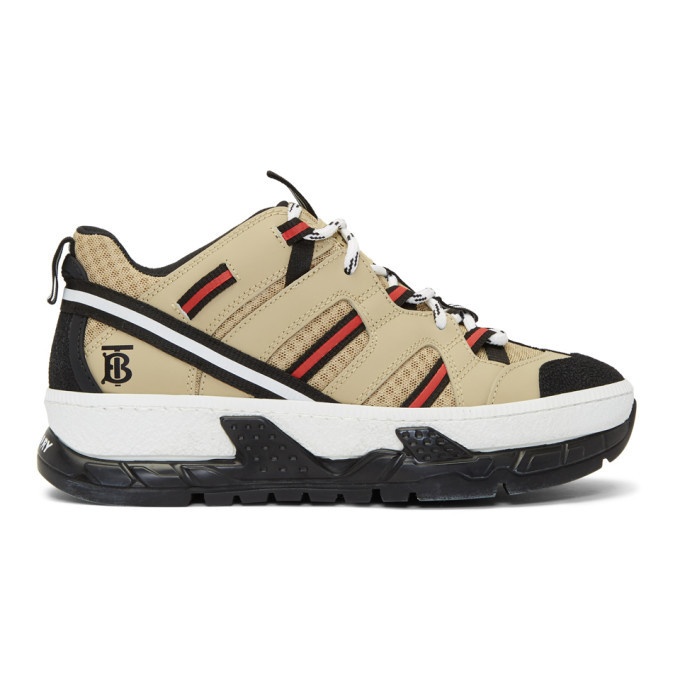 Photo: Burberry Beige RS5 Low Sneakers