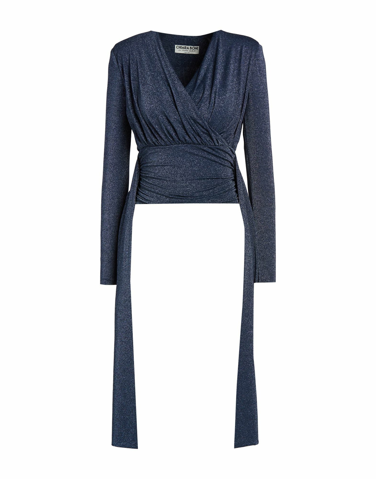 Chiara Boni La Petite Robe Womens Top in Navy