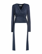 Chiara Boni La Petite Robe Womens Top in Navy