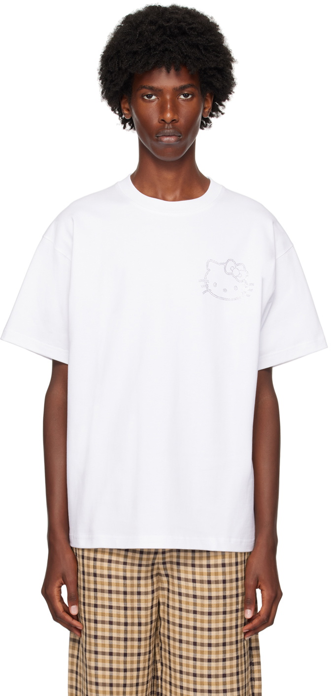 【関税込み】Soulland ブラック HK Kitty Kai Tシャツ HK KITTY KAI T-shirt – Soulland