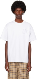 Soulland White HK Logo Kai T-Shirt