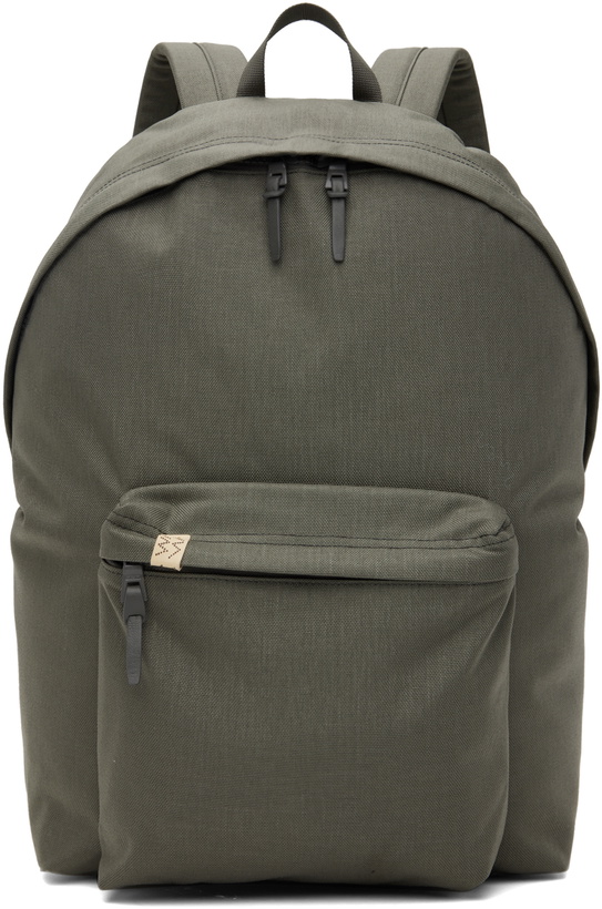 Photo: visvim Gray Cordura Rucksack 22L Backpack