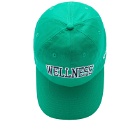 Sporty & Rich Wellness Ivy Embroidered Cap in Verde/Navy