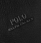 Polo Ralph Lauren - Pebble-Grain Leather Holdall - Black