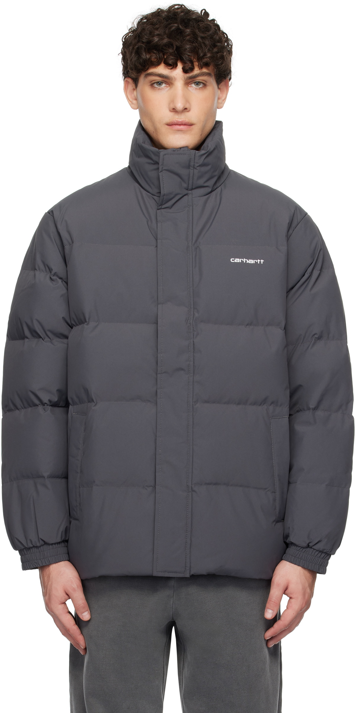 まん丸: CD+CC down jacket Sacai Carhartt Wip Men's Carhartt Puffer Jacket Carhartt WIP