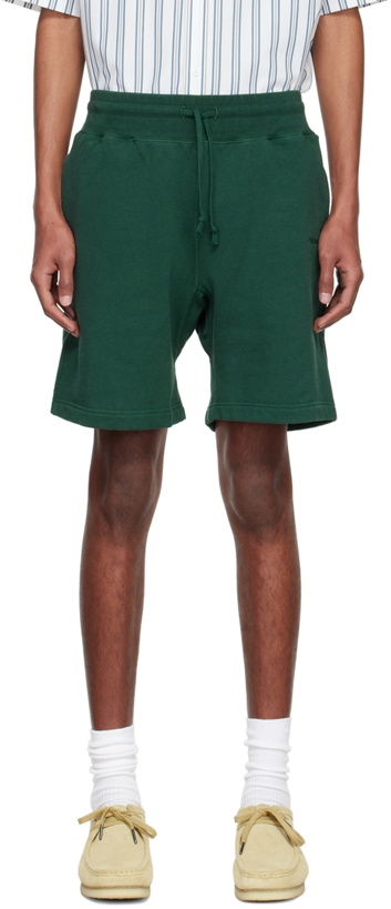 Photo: Palmes Green Jimmy Shorts